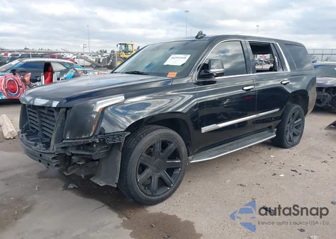 2016 Cadillac Escalade Luxury Collection z USA, uszkodzony, nr VIN 1GYS3BKJ9GR249401
